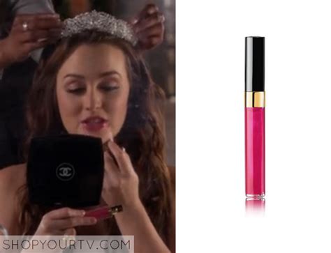 blair waldorf chanel lip gloss shade|Gossip Girl: Season 5 Episode 13 Blair's Lip Gloss.